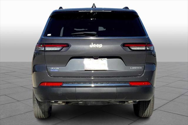 new 2025 Jeep Grand Cherokee L car, priced at $50,788