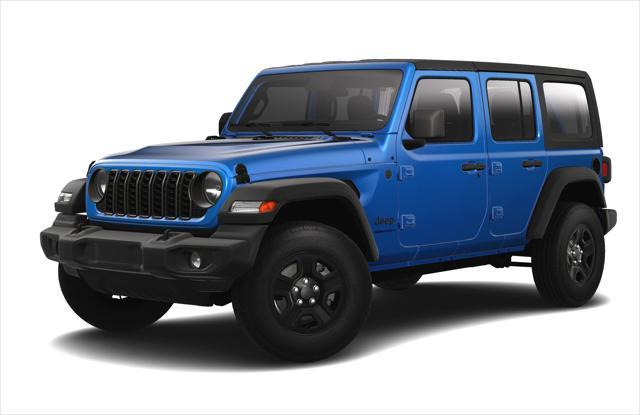 new 2025 Jeep Wrangler car, priced at $43,650