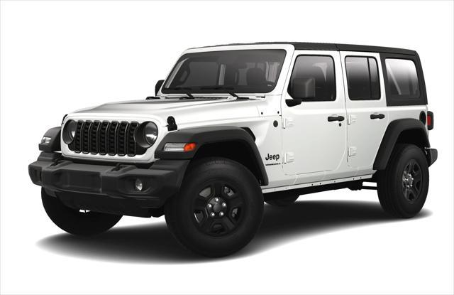 new 2025 Jeep Wrangler car, priced at $43,055