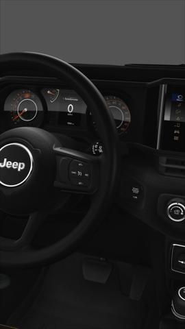 new 2025 Jeep Wrangler car, priced at $43,055