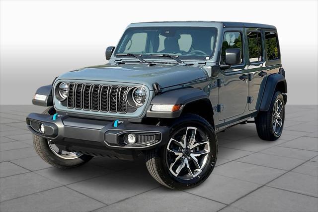 new 2024 Jeep Wrangler 4xe car, priced at $54,560