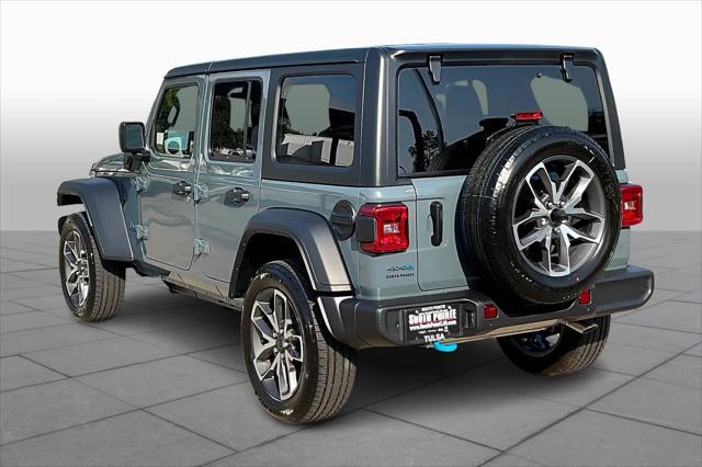 new 2024 Jeep Wrangler 4xe car, priced at $54,560