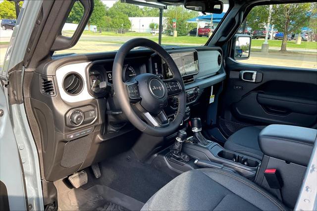 new 2024 Jeep Wrangler 4xe car, priced at $54,560