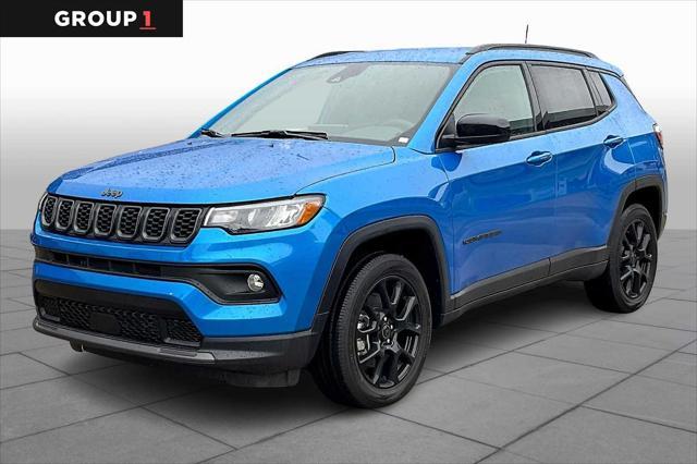 new 2025 Jeep Compass car, priced at $29,755