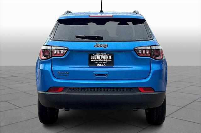 new 2025 Jeep Compass car, priced at $29,755