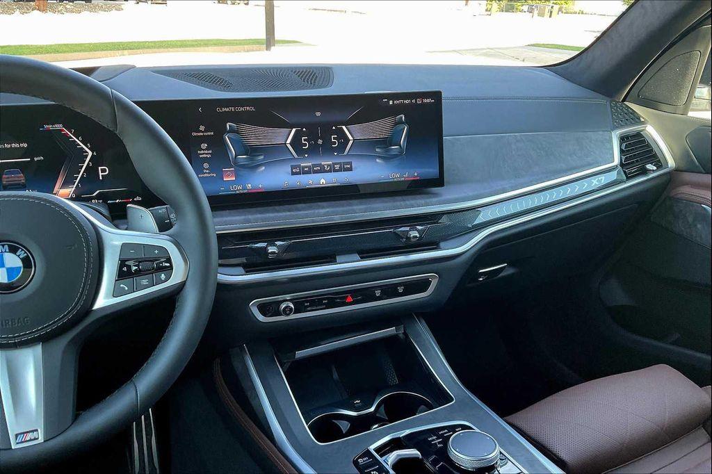 used 2025 BMW X7 car, priced at $77,999