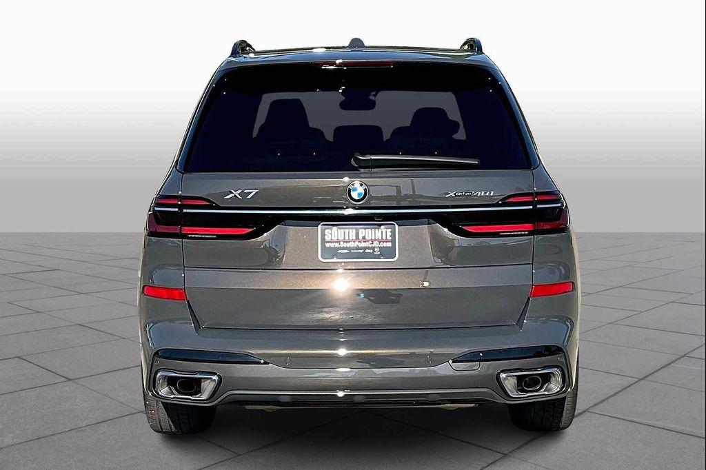 used 2025 BMW X7 car, priced at $77,999