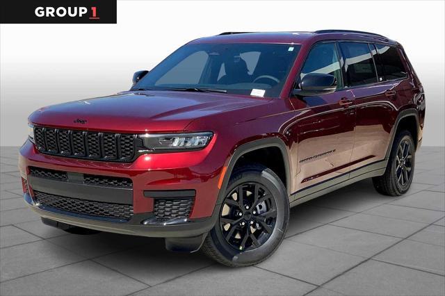 new 2025 Jeep Grand Cherokee L car, priced at $47,725