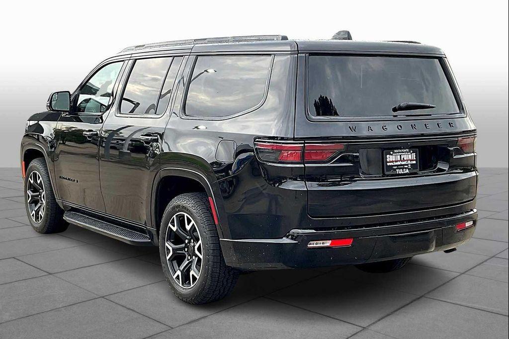 new 2025 Jeep Wagoneer car, priced at $68,999