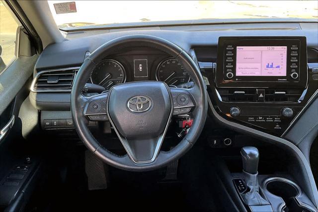 used 2021 Toyota Camry car, priced at $25,499