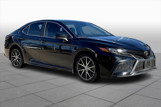 used 2021 Toyota Camry car, priced at $25,499