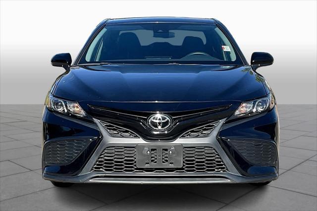 used 2021 Toyota Camry car, priced at $25,499