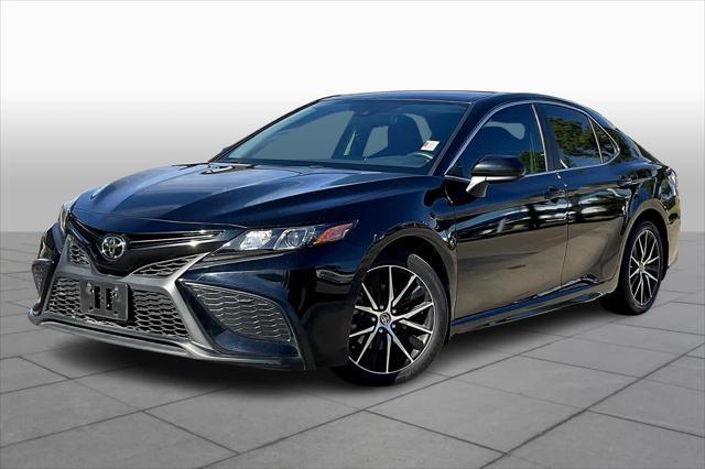 used 2021 Toyota Camry car, priced at $25,499