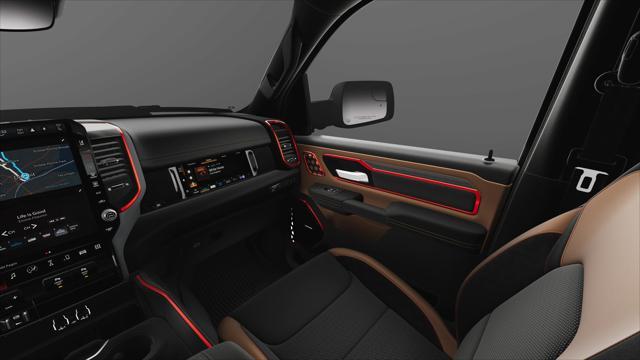 new 2025 Ram 1500 car, priced at $68,555