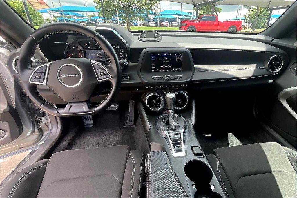 used 2023 Chevrolet Camaro car, priced at $35,999