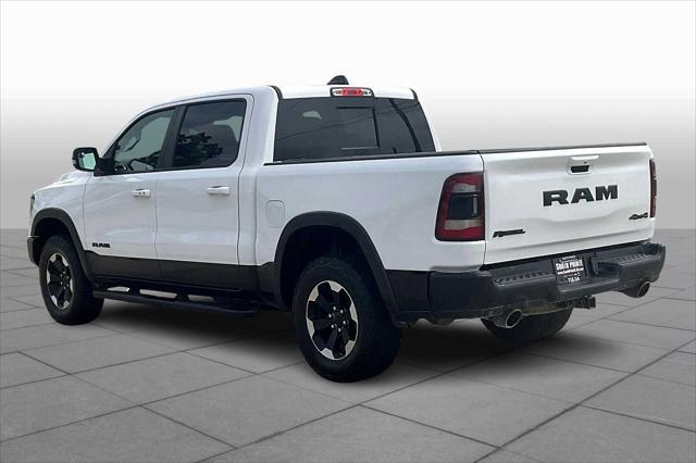 used 2021 Ram 1500 car, priced at $35,999