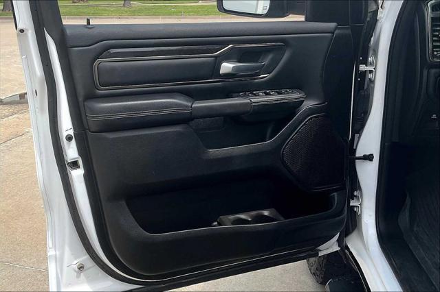 used 2021 Ram 1500 car, priced at $35,999
