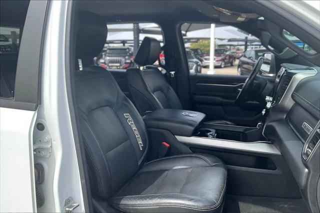 used 2021 Ram 1500 car, priced at $35,999