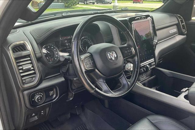 used 2021 Ram 1500 car, priced at $35,999