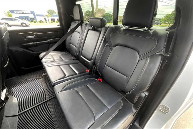 used 2021 Ram 1500 car, priced at $35,999
