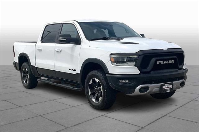 used 2021 Ram 1500 car, priced at $35,999