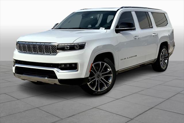 new 2024 Jeep Grand Wagoneer L car, priced at $105,190