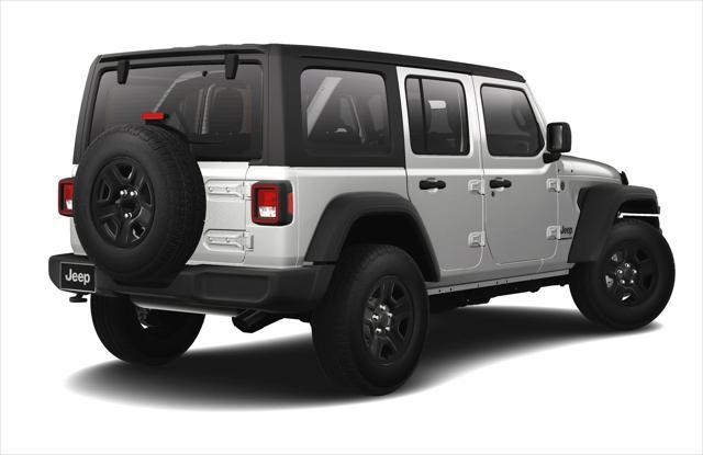 new 2025 Jeep Wrangler car, priced at $38,055