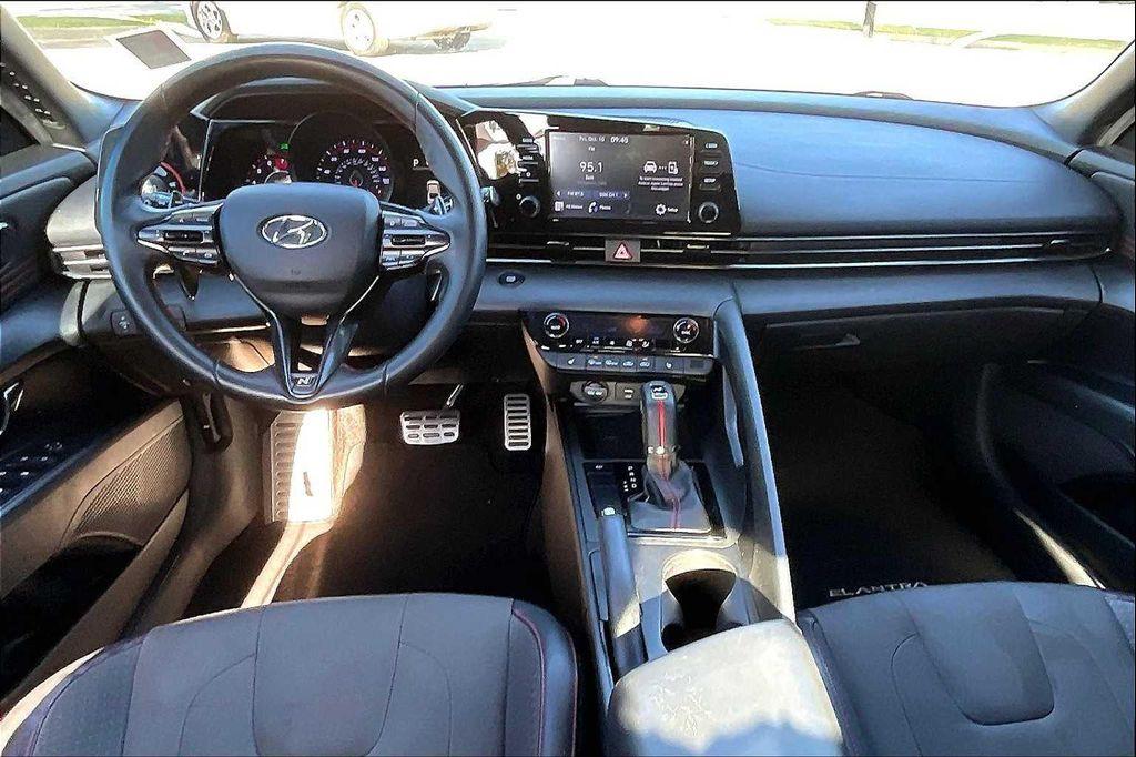 used 2021 Hyundai Elantra car, priced at $15,500