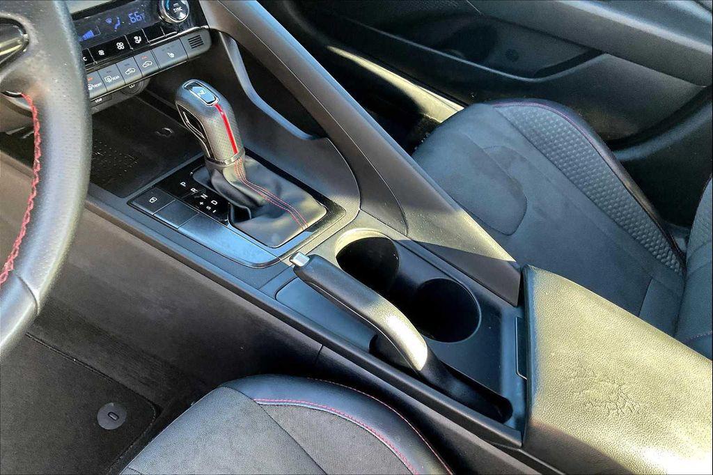 used 2021 Hyundai Elantra car, priced at $15,500