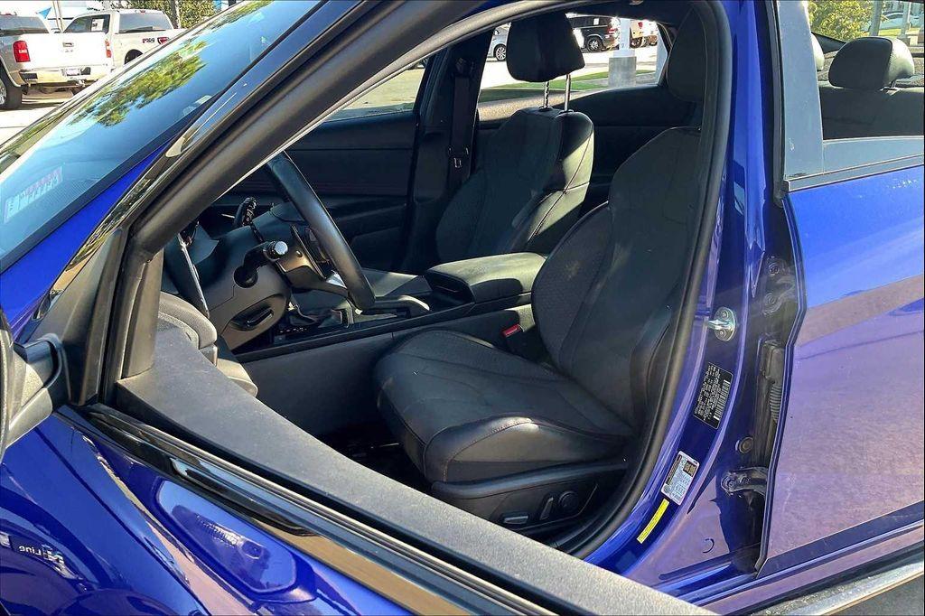 used 2021 Hyundai Elantra car, priced at $15,500