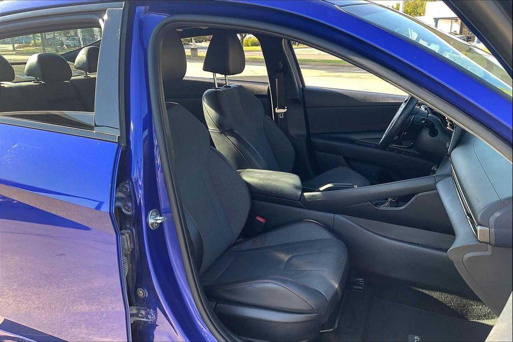 used 2021 Hyundai Elantra car, priced at $15,500