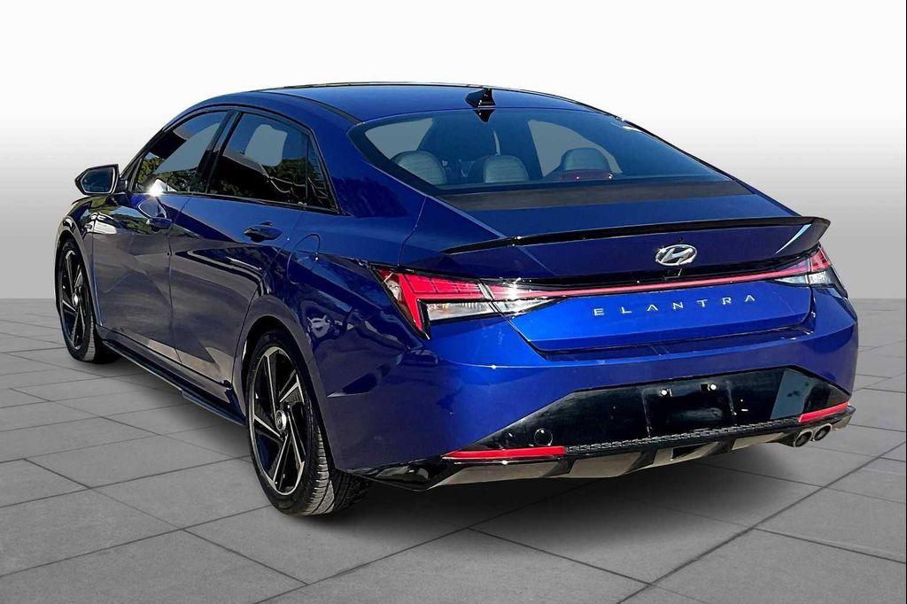 used 2021 Hyundai Elantra car, priced at $15,500