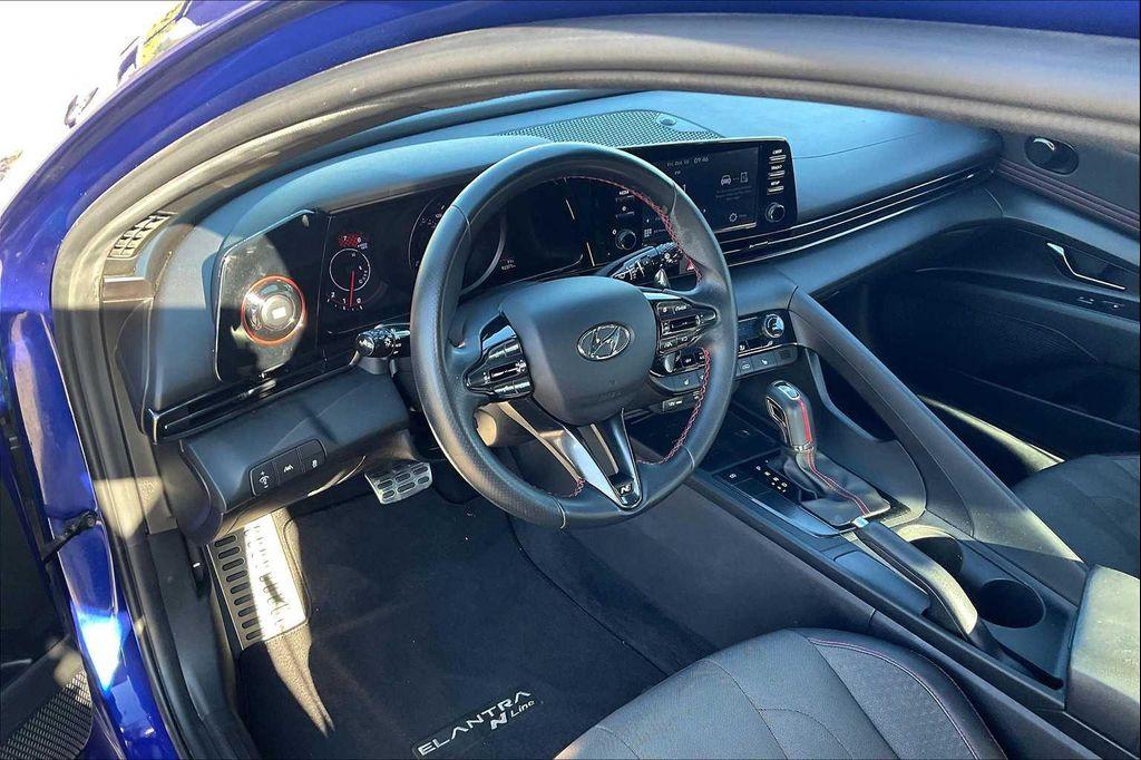 used 2021 Hyundai Elantra car, priced at $15,500