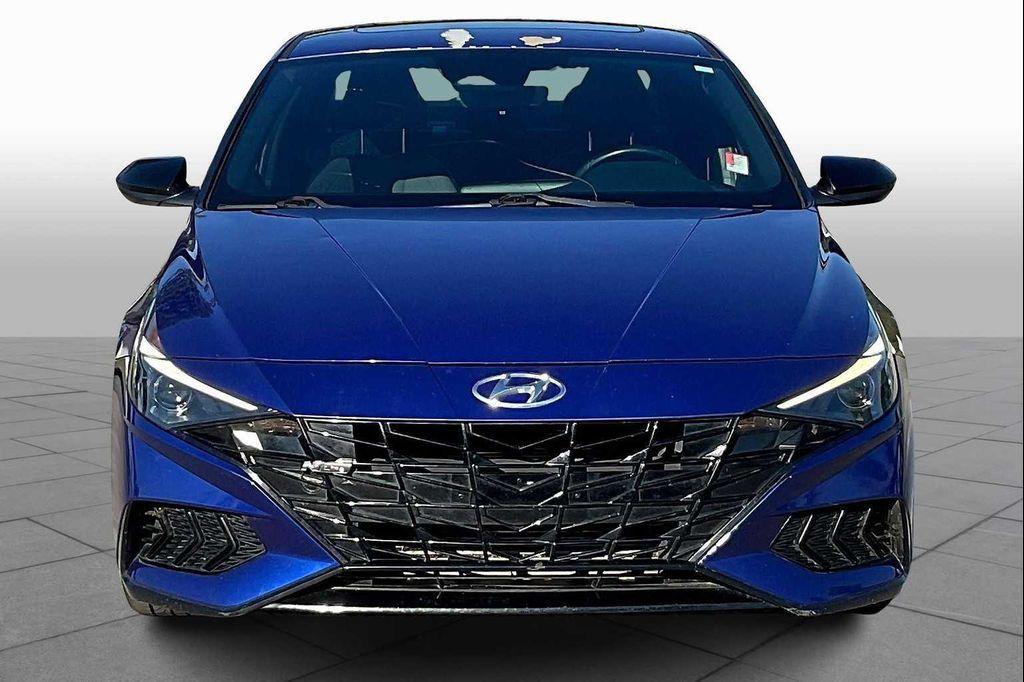 used 2021 Hyundai Elantra car, priced at $15,500