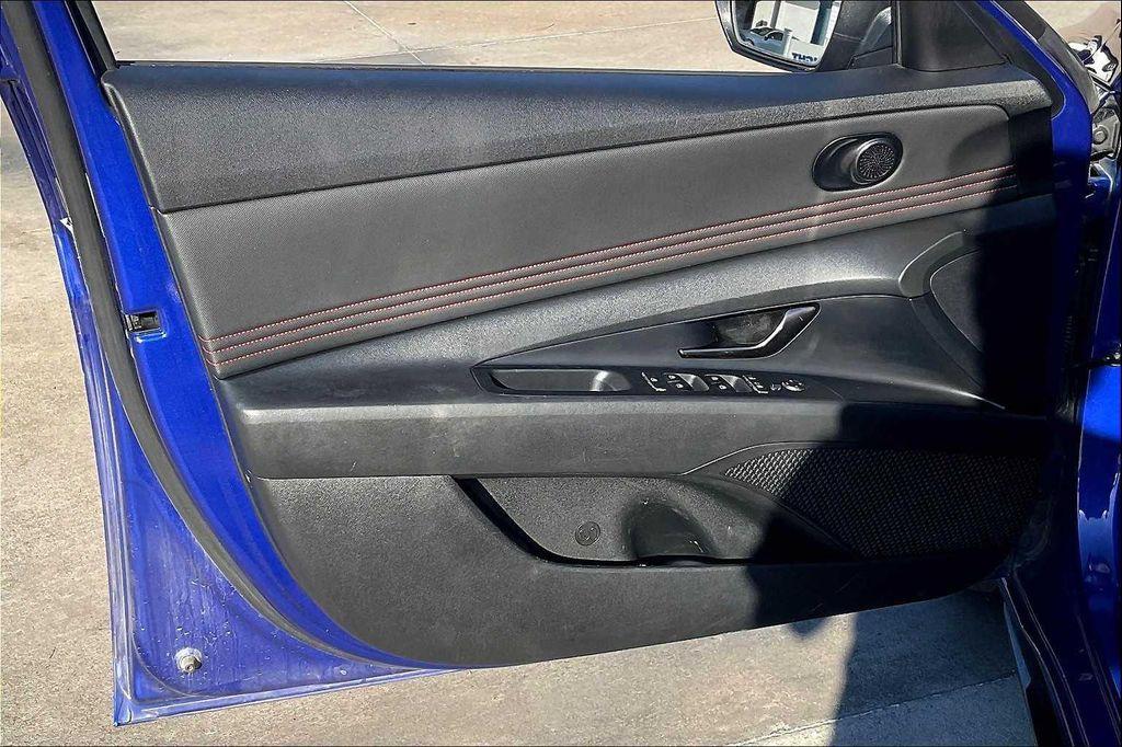 used 2021 Hyundai Elantra car, priced at $15,500