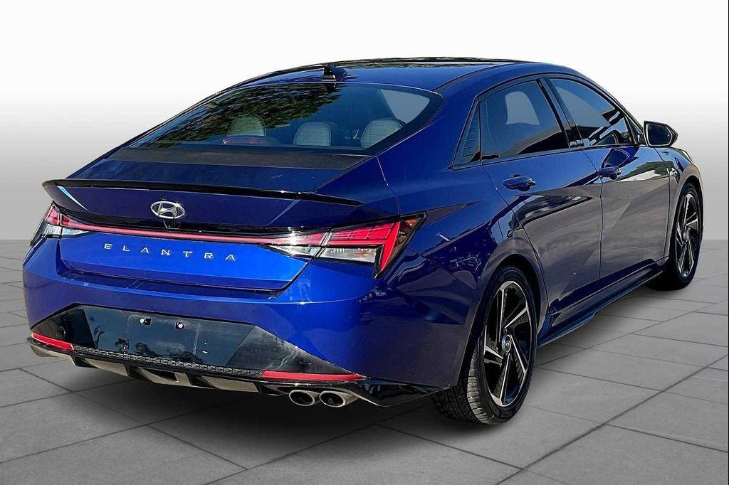 used 2021 Hyundai Elantra car, priced at $15,500