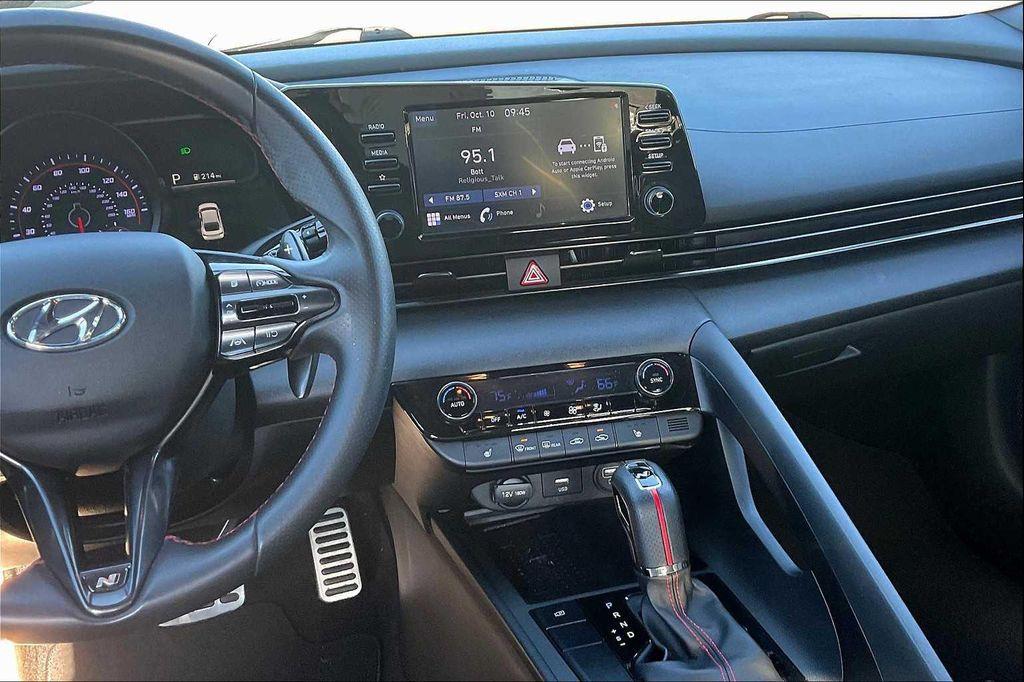 used 2021 Hyundai Elantra car, priced at $15,500