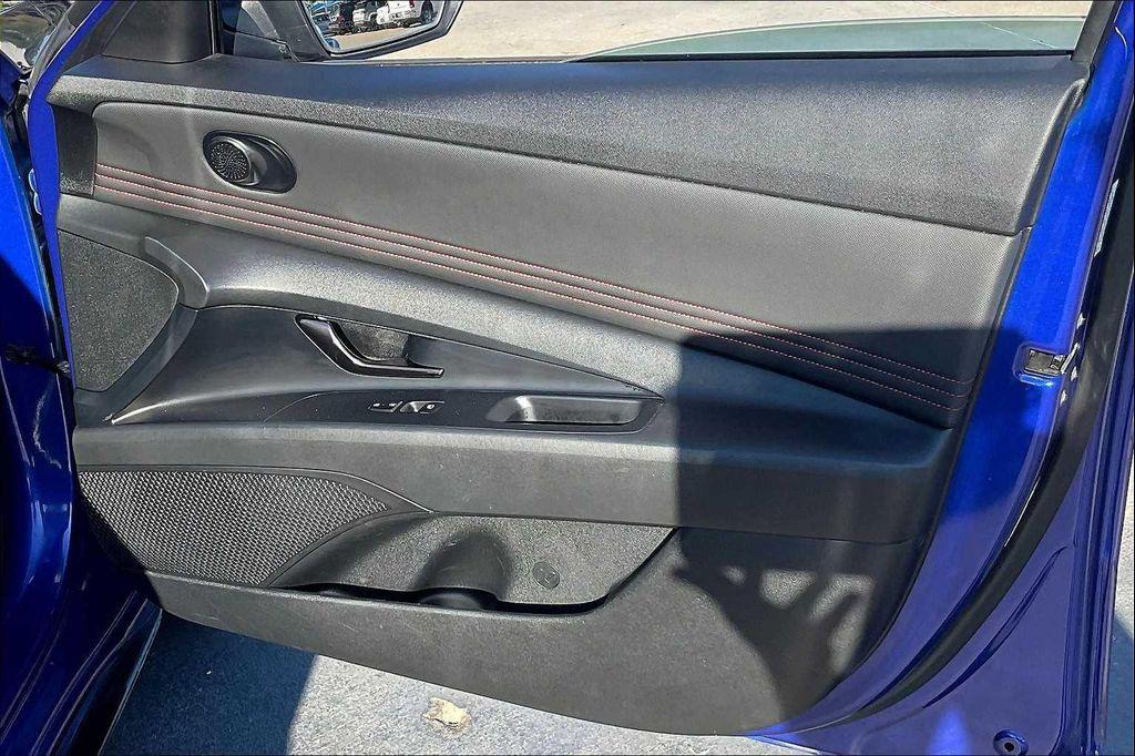 used 2021 Hyundai Elantra car, priced at $15,500