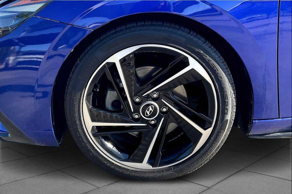 used 2021 Hyundai Elantra car, priced at $15,500