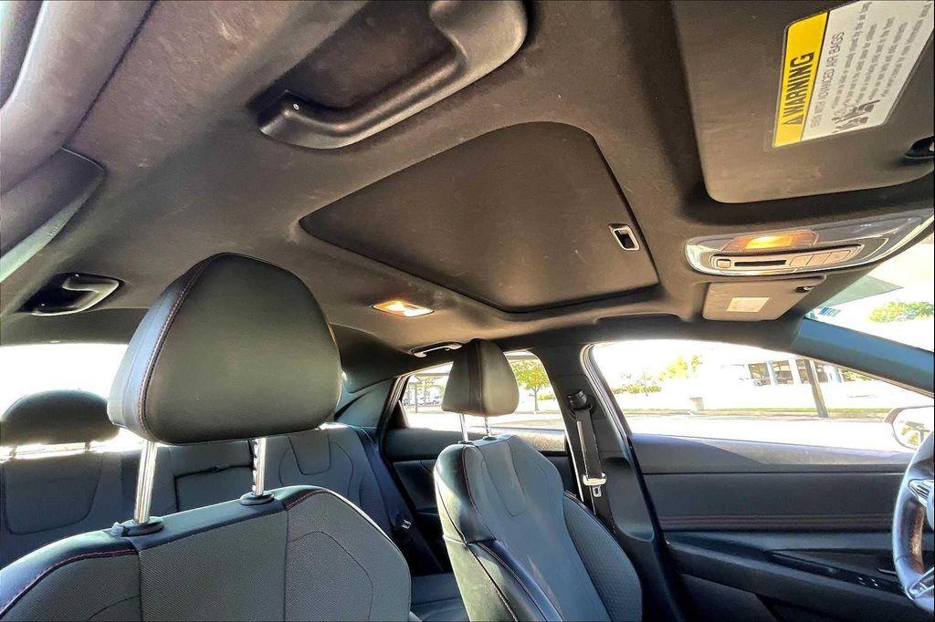 used 2021 Hyundai Elantra car, priced at $15,500