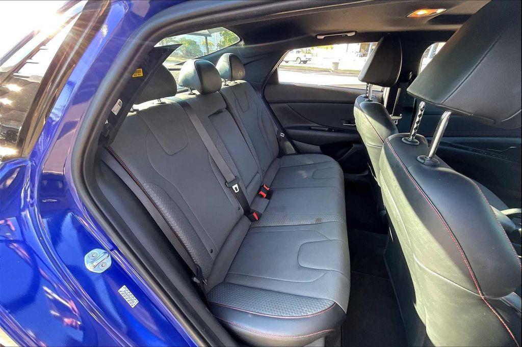 used 2021 Hyundai Elantra car, priced at $15,500