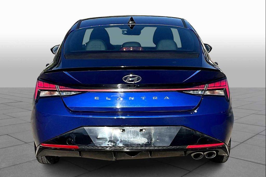 used 2021 Hyundai Elantra car, priced at $15,500