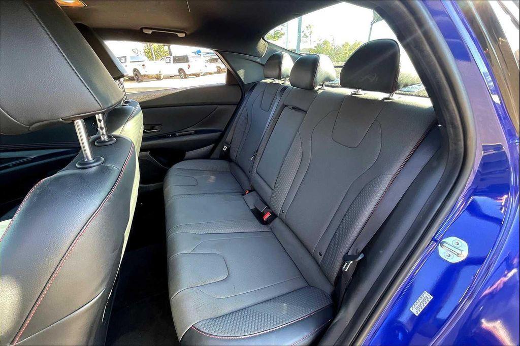 used 2021 Hyundai Elantra car, priced at $15,500