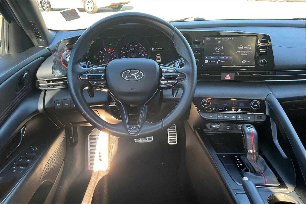 used 2021 Hyundai Elantra car, priced at $15,500