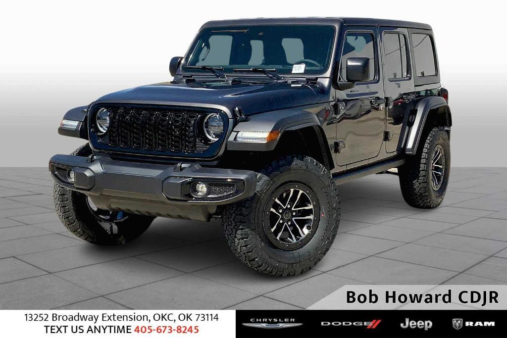 new 2024 Jeep Wrangler car, priced at $51,493
