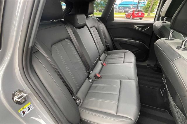used 2022 Audi Q4 e-tron car, priced at $23,999