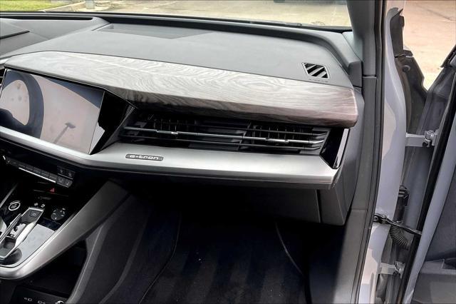 used 2022 Audi Q4 e-tron car, priced at $23,999