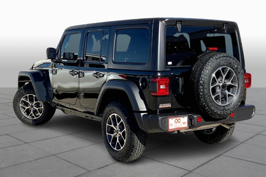new 2024 Jeep Wrangler car, priced at $46,845