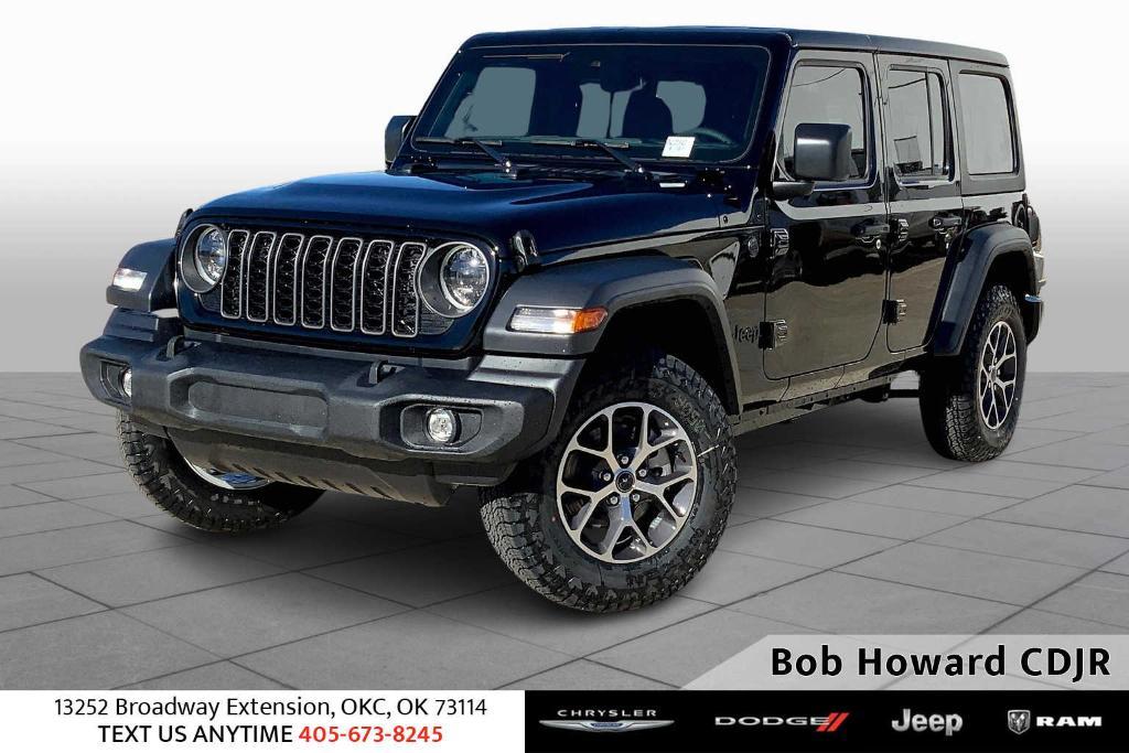 new 2024 Jeep Wrangler car, priced at $47,345