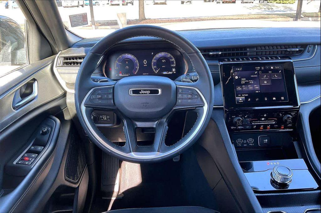 used 2024 Jeep Grand Cherokee L car, priced at $29,999